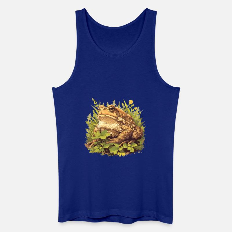 Toad Toads Toad - Men’s Organic Tank Top - royal blue