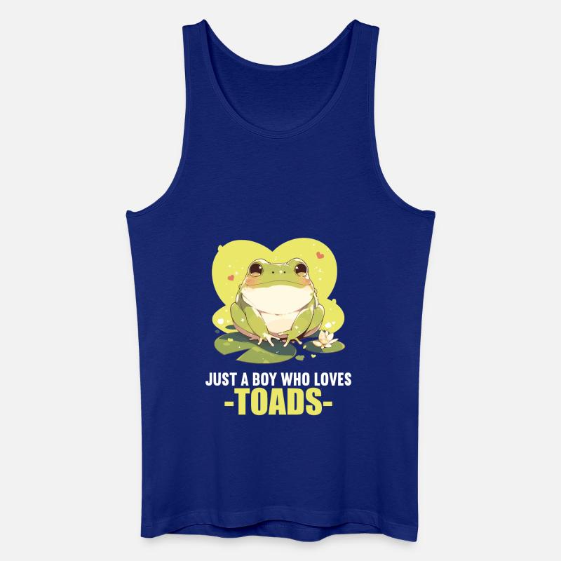 Toad Toads Toad - Men’s Organic Tank Top - royal blue