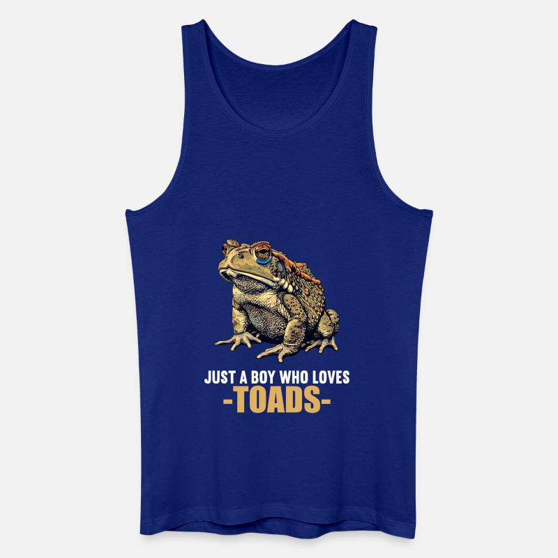 Toad Toads Toad - Men’s Organic Tank Top - royal blue