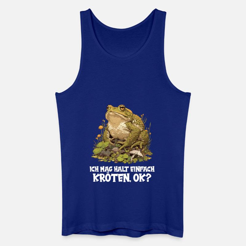 Toad Toads Toad - Men’s Organic Tank Top - royal blue