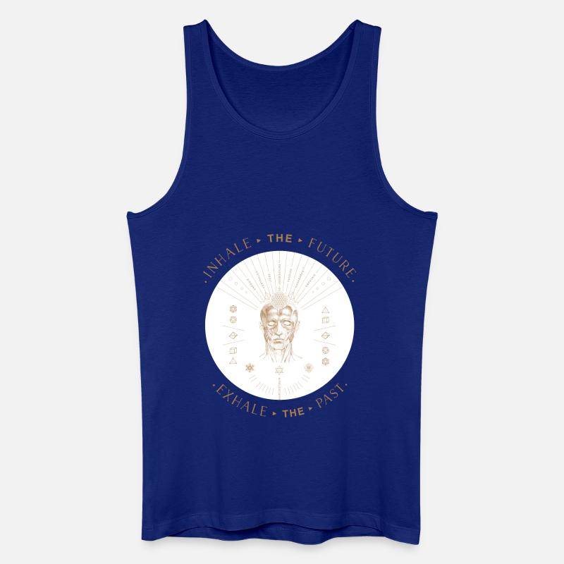 Head 25 - Männer Bio Tank Top - Königsblau