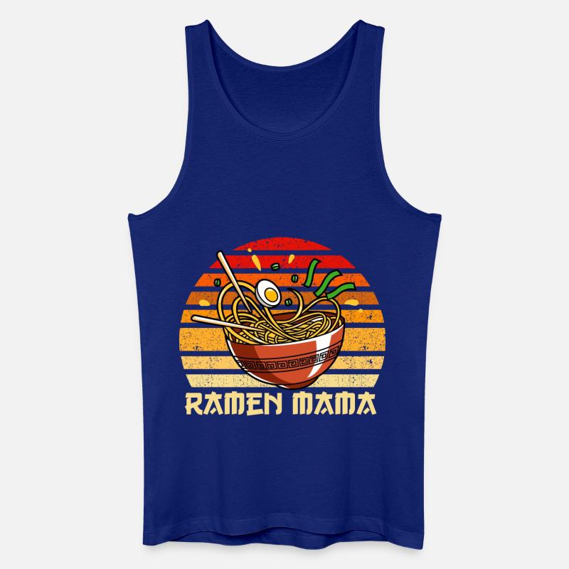 Ramen Mama - Männer Bio Tank Top - Königsblau