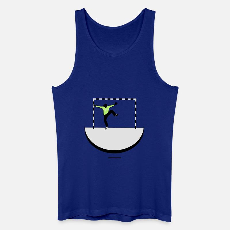 Torfrau - Männer Bio Tank Top - Königsblau