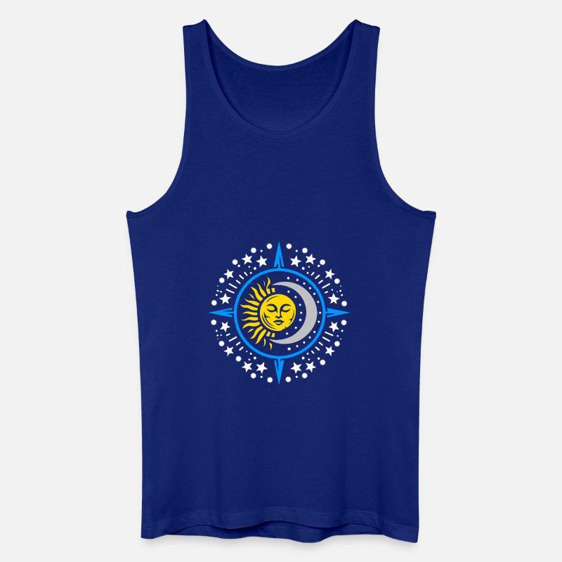 SOMOST Logo - Männer Bio Tank Top - Königsblau