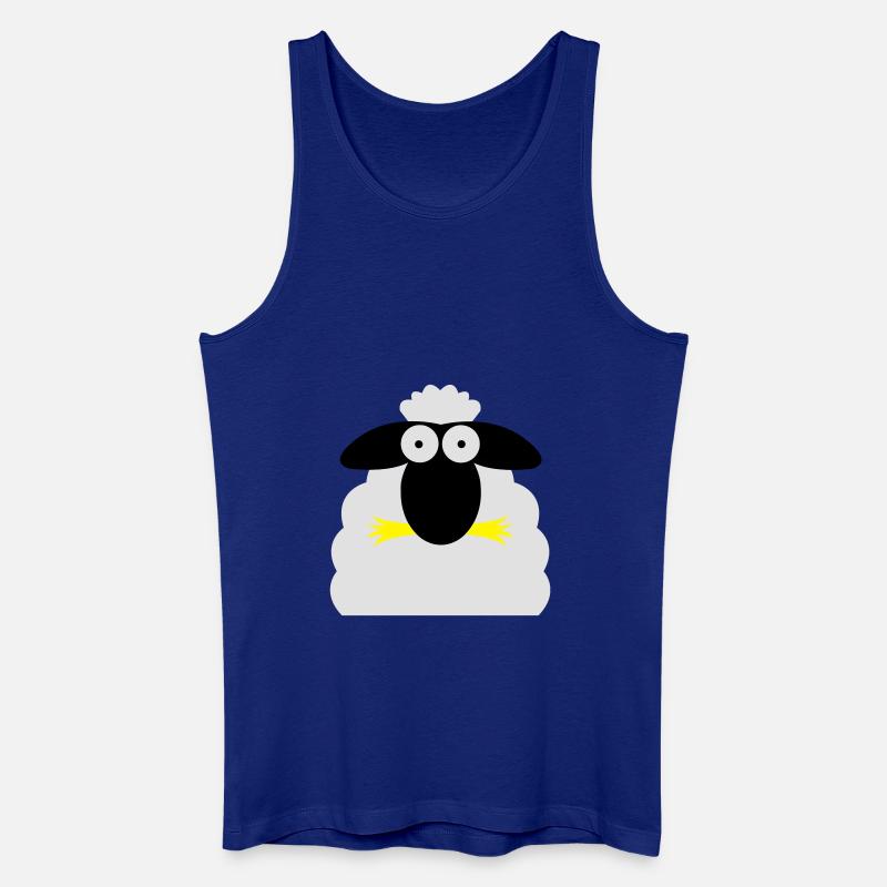 maeaeharbeiten - Männer Bio Tank Top - Königsblau