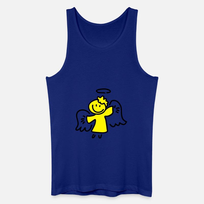 Kleiner Engel - Männer Bio Tank Top - Königsblau