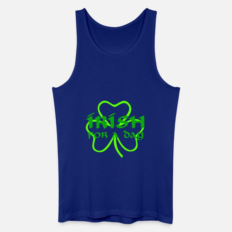 St. Patricks day - Männer Bio Tank Top - Königsblau