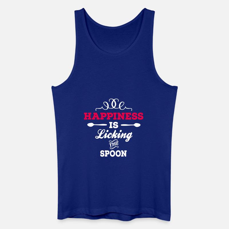 kochen - Männer Bio Tank Top - Königsblau