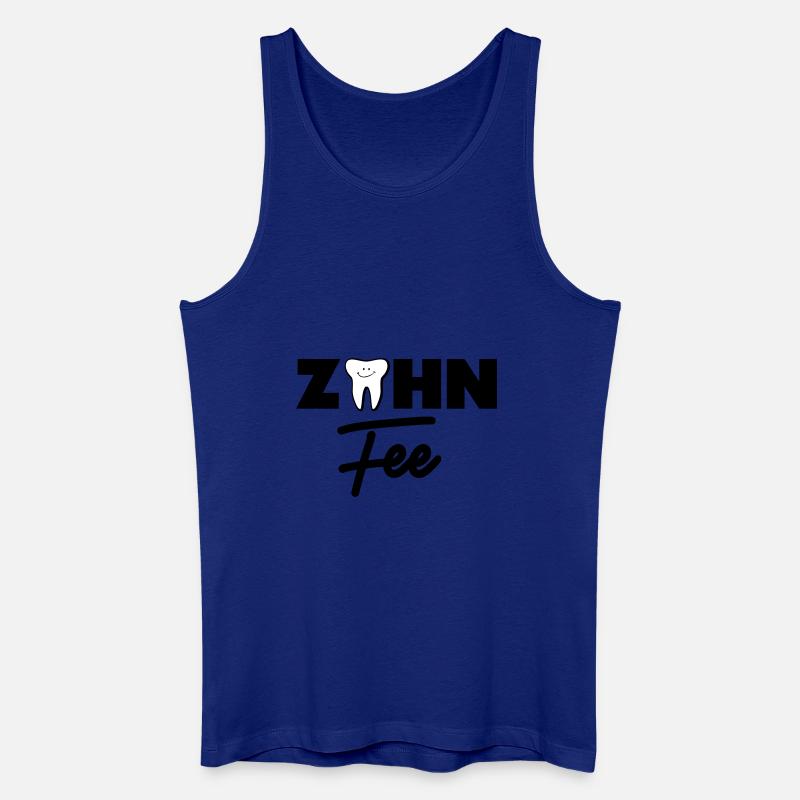 Zahnfee - Männer Bio Tank Top - Königsblau