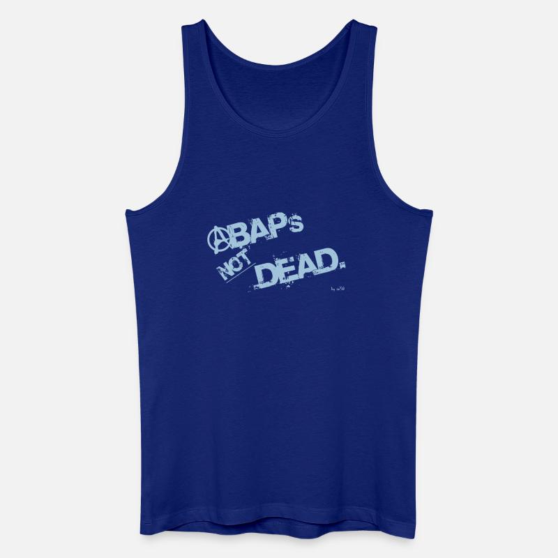 ABAPsNotDead light Blue - Männer Bio Tank Top - Königsblau