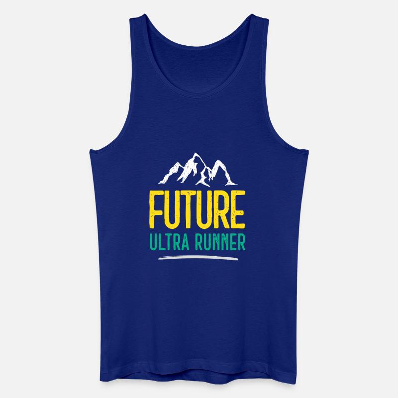 Future Ultra Runner - Männer Bio Tank Top - Königsblau