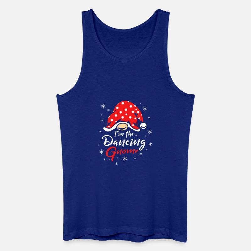 Gnom Tanzen - Männer Bio Tank Top - Königsblau