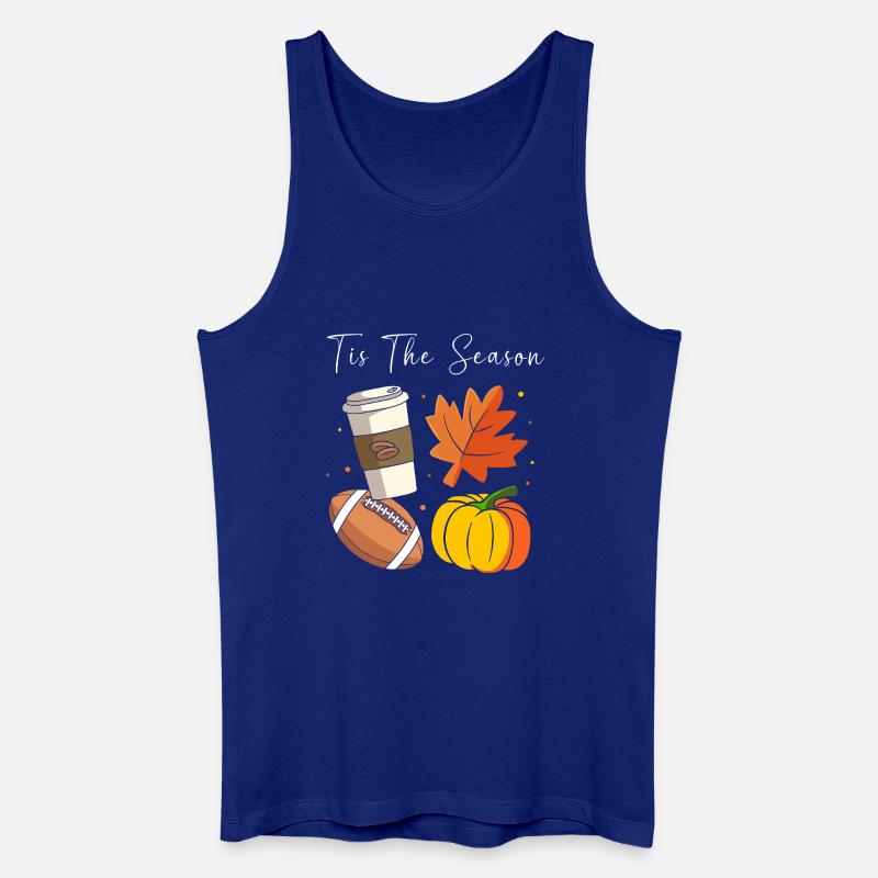 Thanksgiving Mama Mutter Oma Großmutter - Männer Bio Tank Top - Königsblau