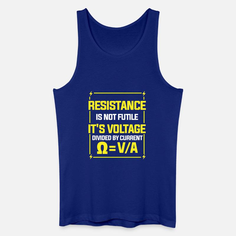 Physik Phyiker Physikstudent Physiklehrer - Männer Bio Tank Top - Königsblau