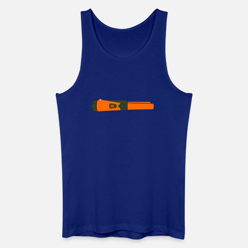 Pinpointer Sonde Sondengänger - Männer Bio Tank Top - Königsblau