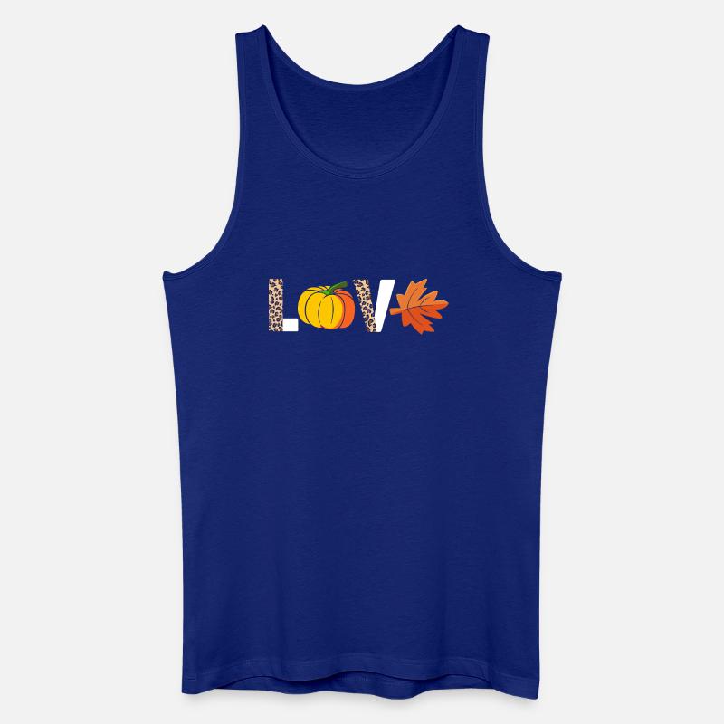 Thanksgiving Mama Mutter Oma Großmutter - Männer Bio Tank Top - Königsblau