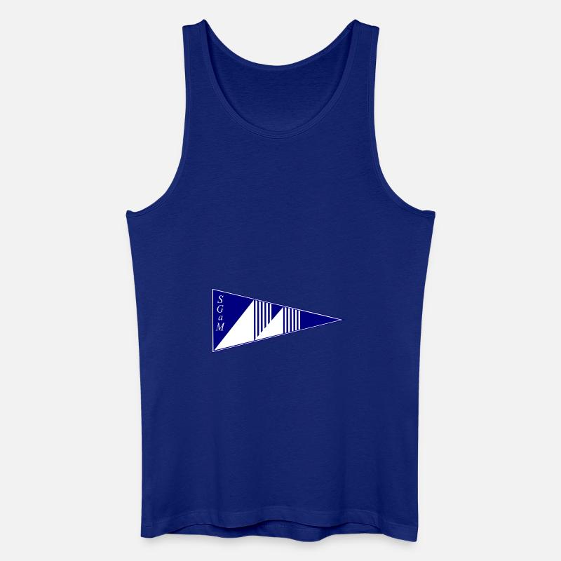 SGaM-Logo - Männer Bio Tank Top - Königsblau