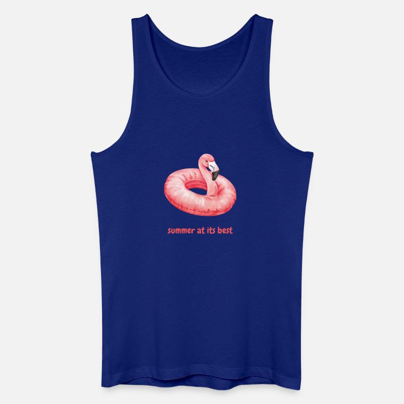 Summer at its best - Männer Bio Tank Top - Königsblau