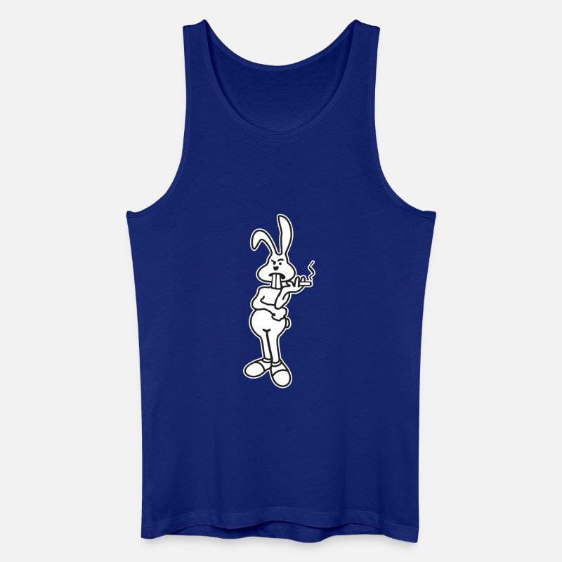 Easter bunny refuses eggs - egg shortage? - Men’s Organic Tank Top - royal blue