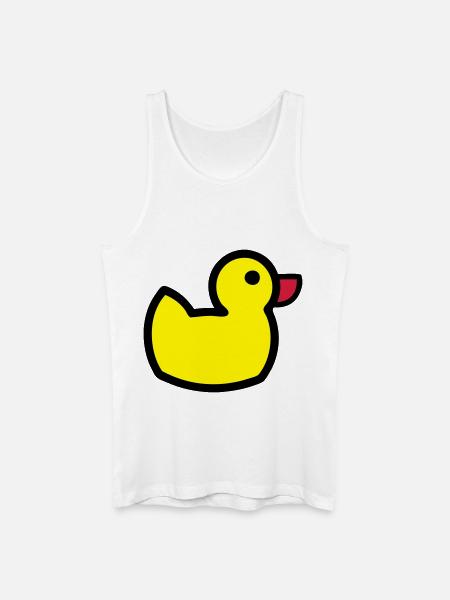 Ducky - Débardeur bio Homme - blanc