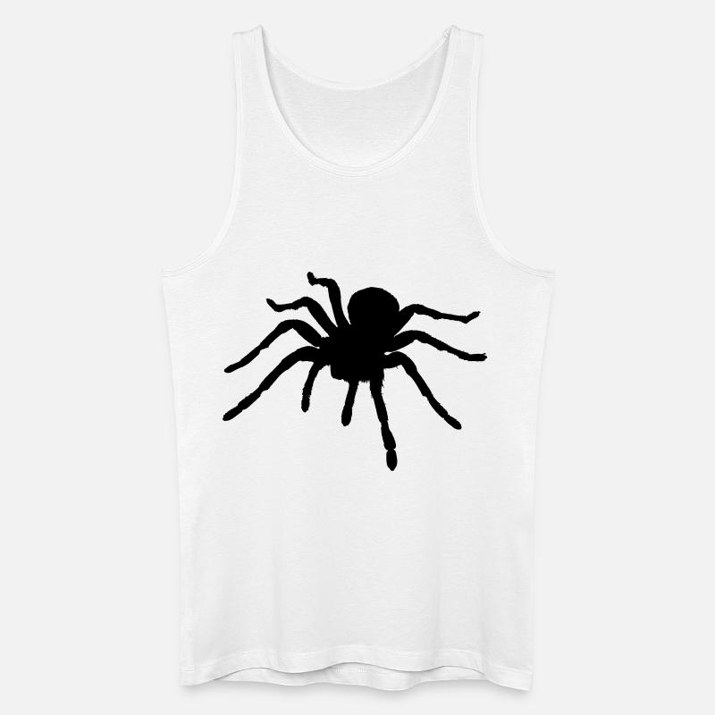 Spinnen (Tiere) - Männer Bio Tank Top - Weiß
