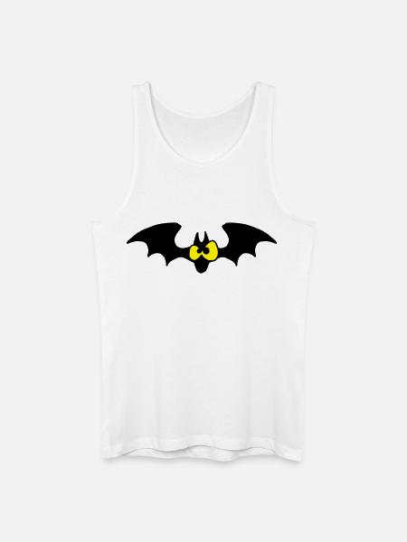 Chauve-souris - Débardeur bio Homme - blanc