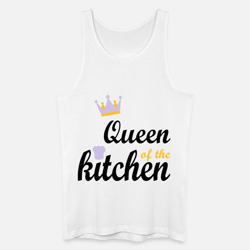 Kochen - Männer Bio Tank Top - Weiß