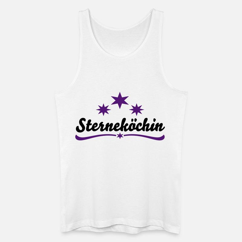 Kochen - Männer Bio Tank Top - Weiß