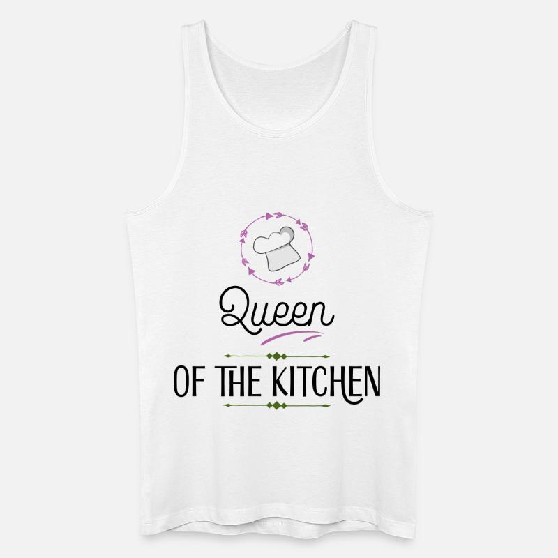 Kochen - Männer Bio Tank Top - Weiß
