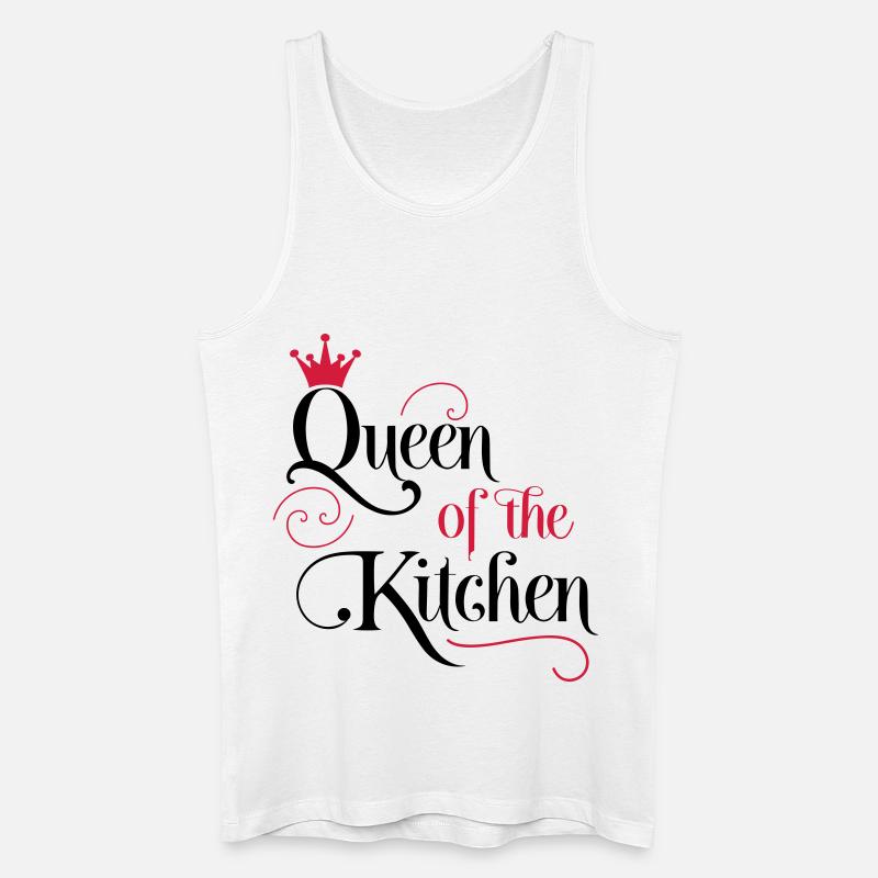 Kochen - Männer Bio Tank Top - Weiß