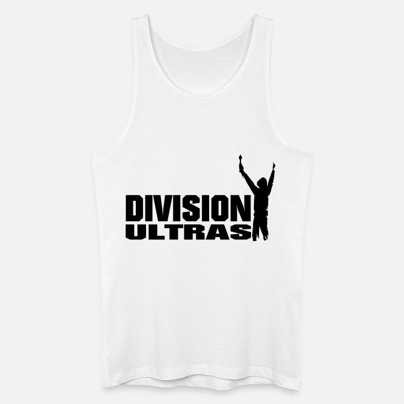 Ultras Hooligans Division - Männer Bio Tank Top - Weiß