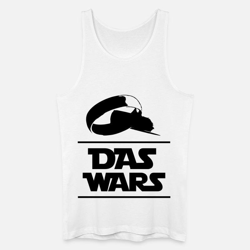Das Wars - Heirat - Männer Bio Tank Top - Weiß