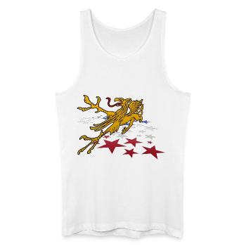Rostocker Greif 3D - Men’s Organic Tank Top - white - Front