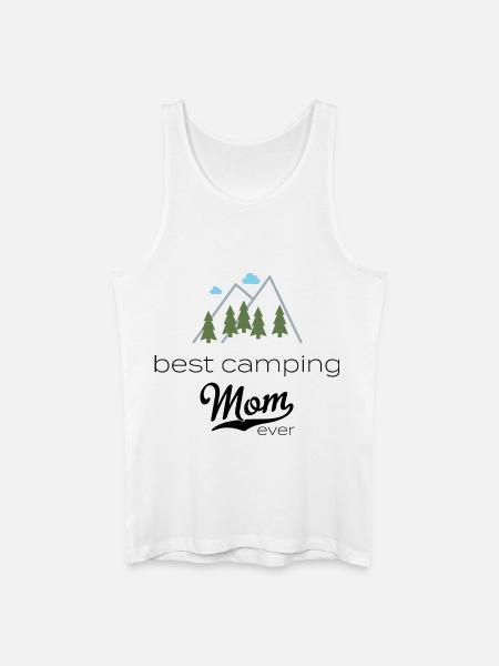 camper - Men’s Organic Tank Top - white