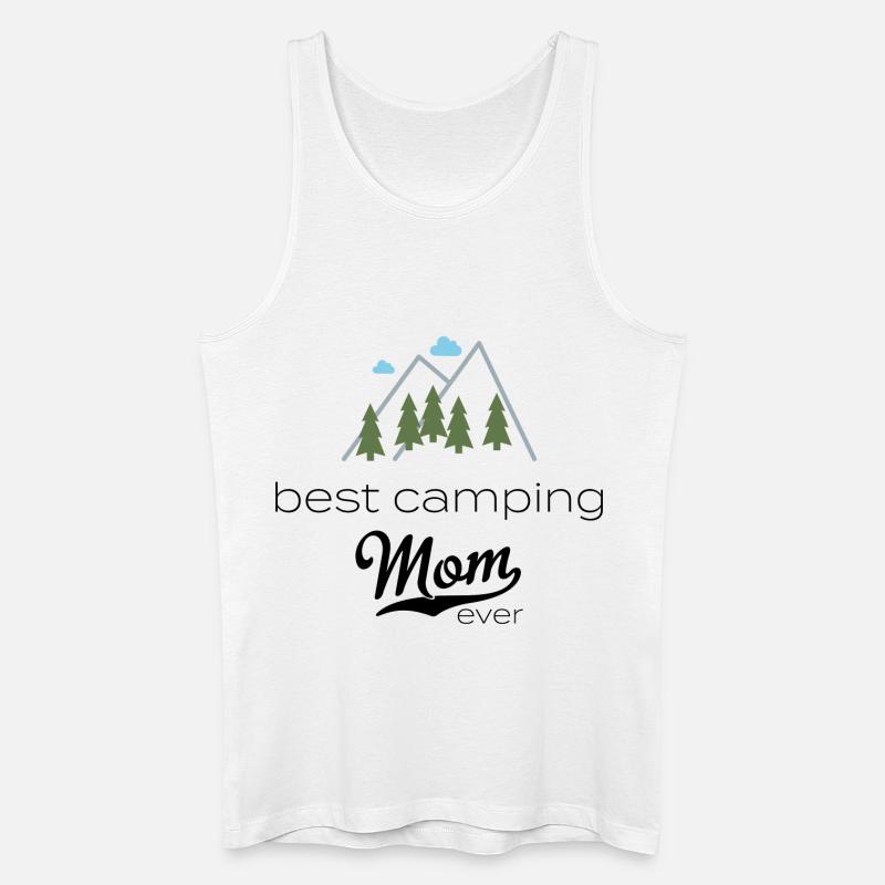 camper - Men’s Organic Tank Top - white