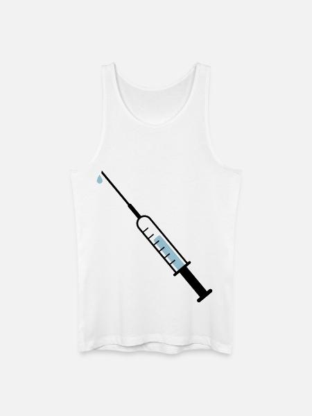 Medicine - Men’s Organic Tank Top - white