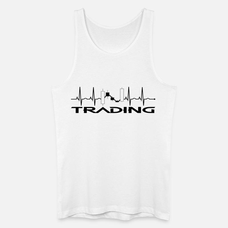 Verhandlungen - Männer Bio Tank Top - Weiß