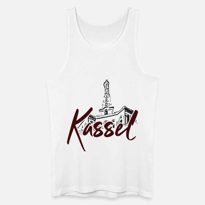 Herkules Kassel - Männer Bio Tank Top - Weiß