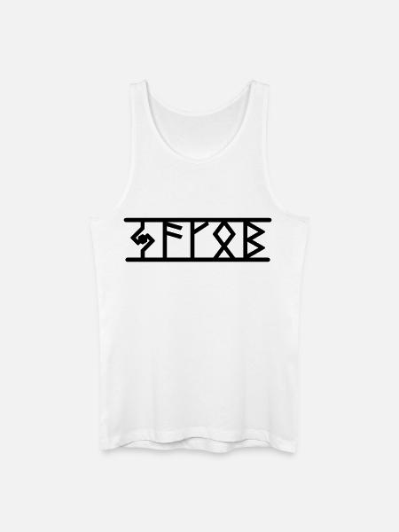 Jakob - Men’s Organic Tank Top - white