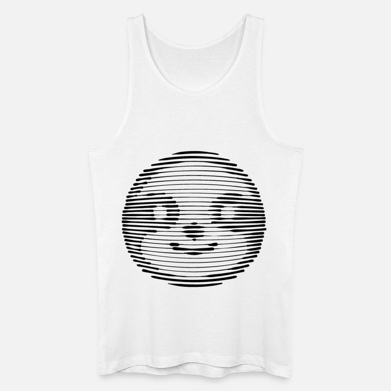 Zoo Faultier Säugetier Langsam Tier Müde - Männer Bio Tank Top - Weiß