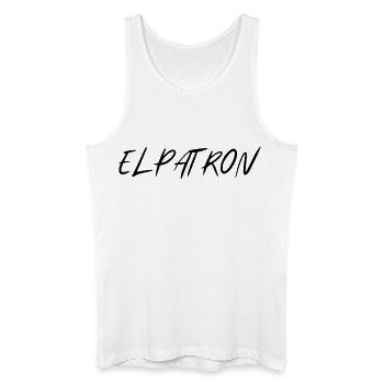 El Patron – The Chef Look - Men’s Organic Tank Top - white - Front