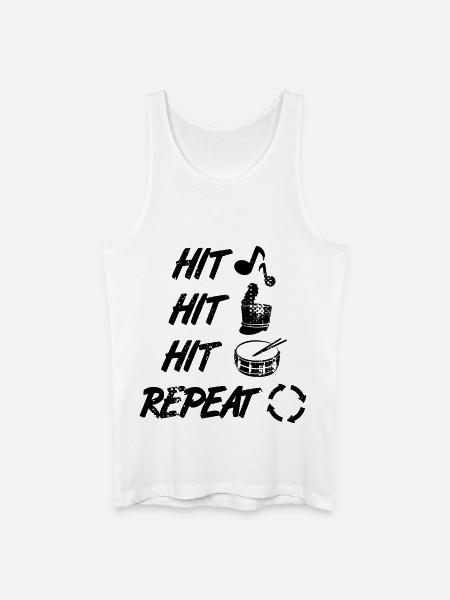 Marching Chapel - Men’s Organic Tank Top - white