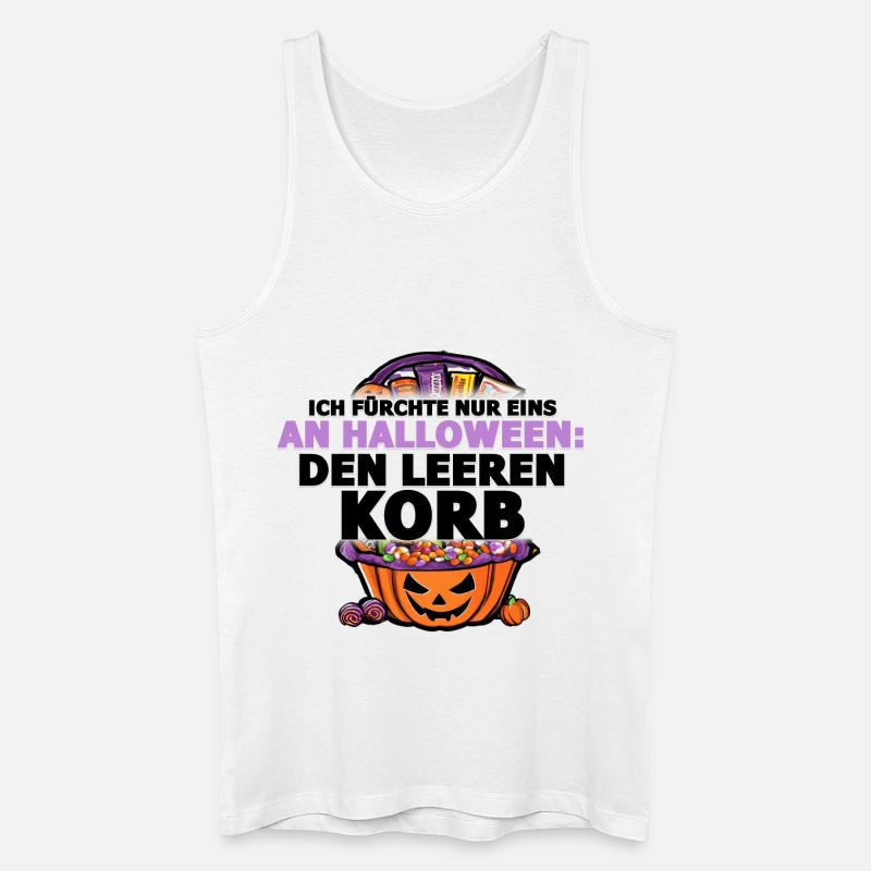 Halloween Edition by Printflow - Männer Bio Tank Top - Weiß