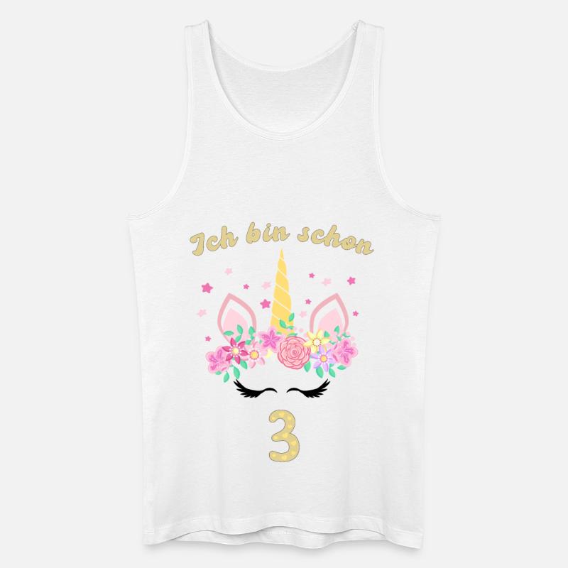 Ich Bin Schon 3 - Männer Bio Tank Top - Weiß