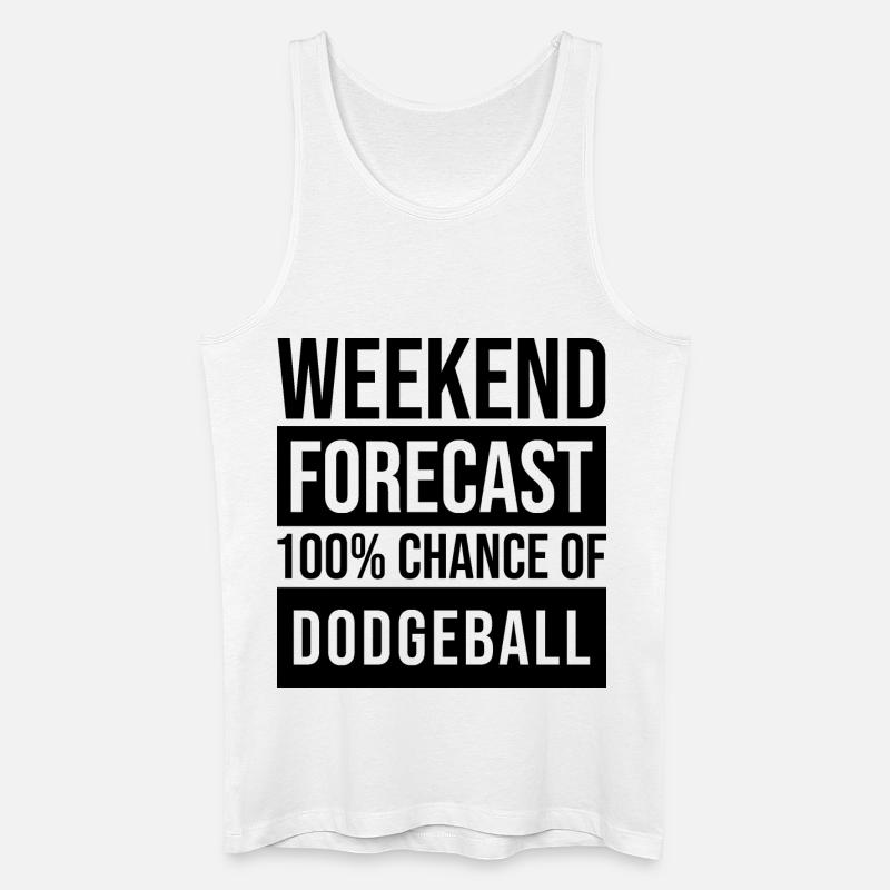 Völkerball - Männer Bio Tank Top - Weiß