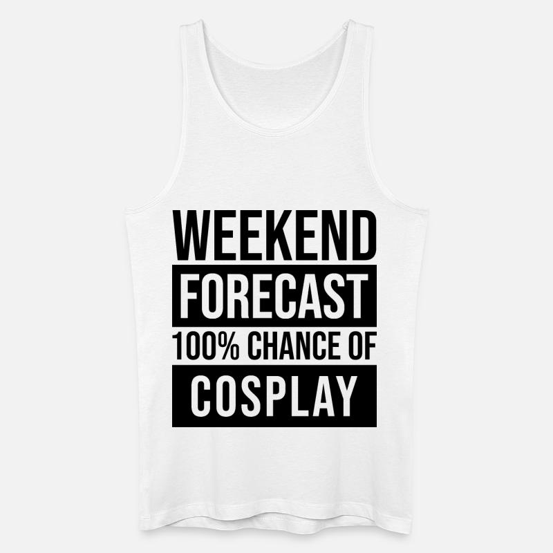 Cosplay - Männer Bio Tank Top - Weiß