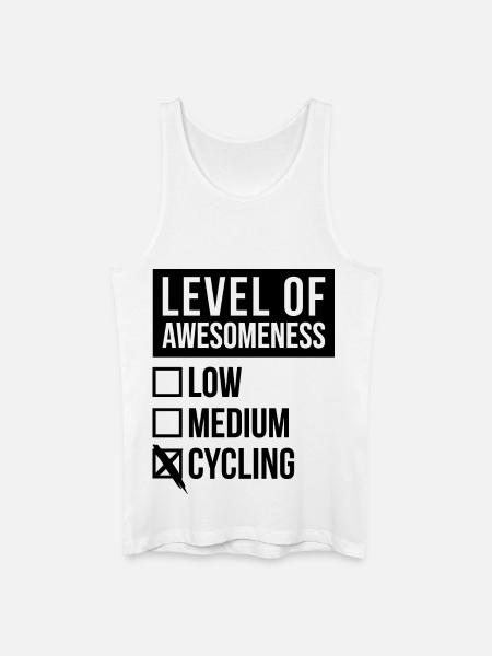 cyclisme - Débardeur bio Homme - blanc