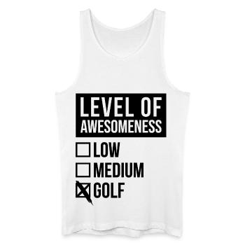 Golf - Débardeur bio Homme - blanc - Devant