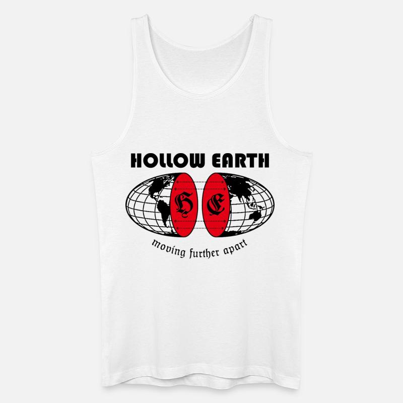Gothic Emblem – Dark Aesthetic - Männer Bio Tank Top - Weiß