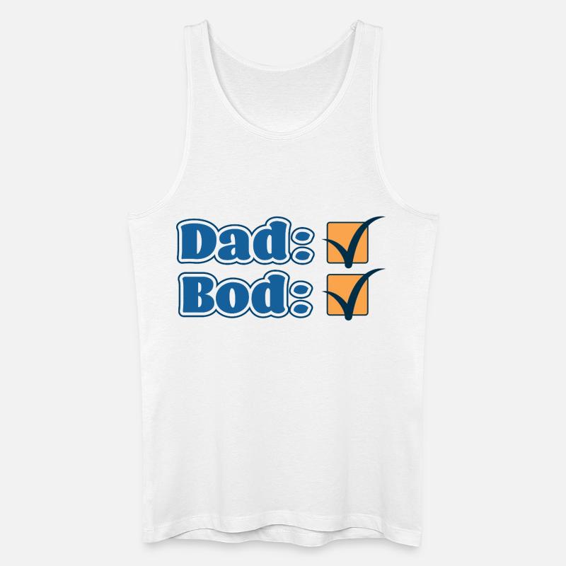 Økologisk tanktop til mænd